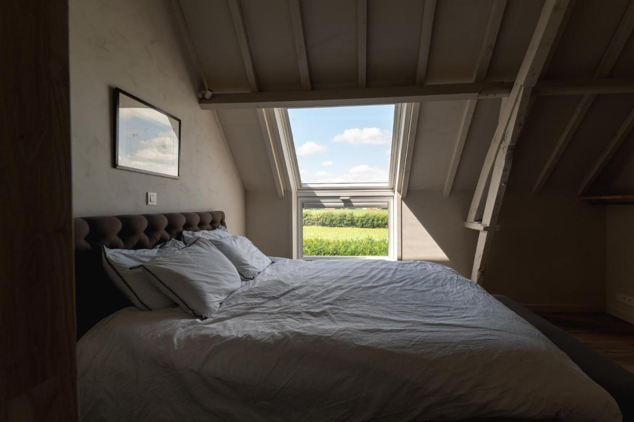 Farmhouse Hoeve Den Ast 5 Separate Bedrooms With Bathrooms Harelbeke Exterior foto